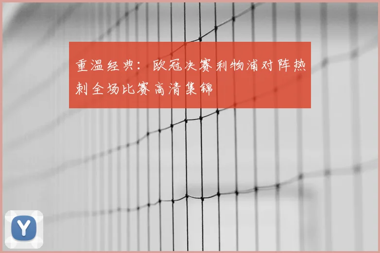 重温经典:欧冠决赛利物浦对阵热刺全场比赛高清集锦