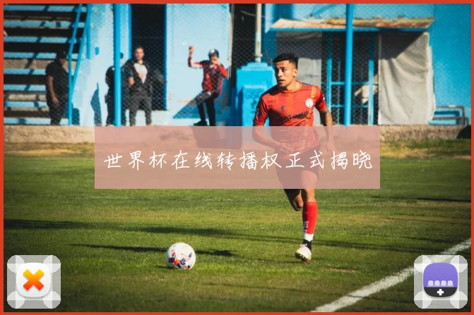 世界杯在线转播权正式揭晓
