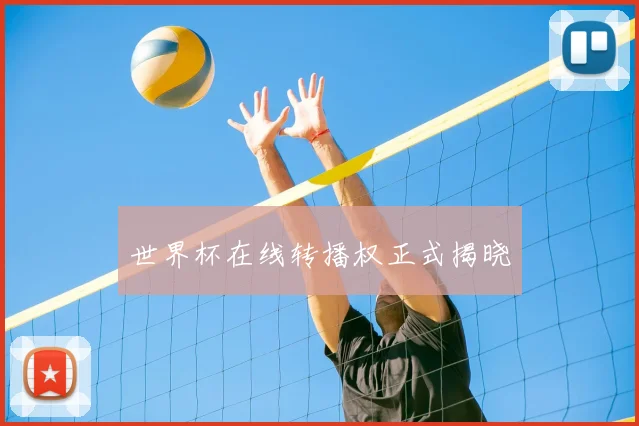 世界杯在线转播权正式揭晓