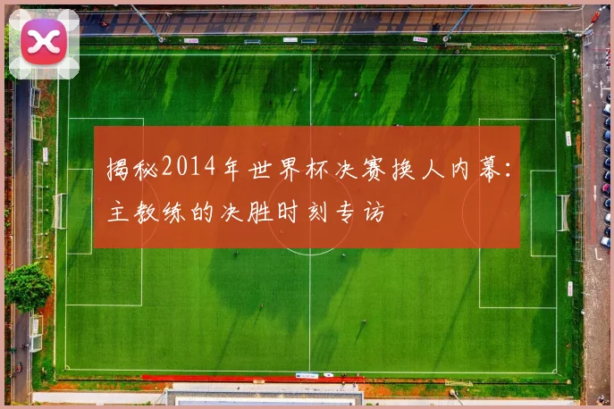 揭秘2014年世界杯决赛换人内幕：主教练的决胜时刻专访